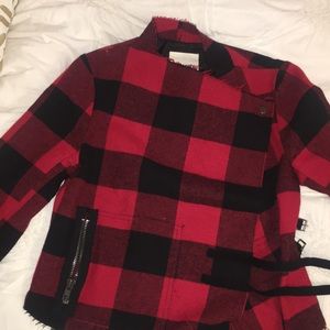 BB Dakota checkered jacket